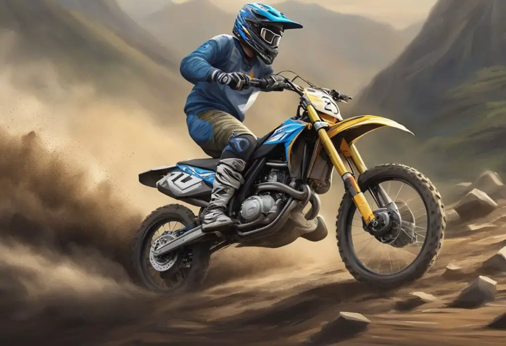 what impacts a 250cc dirt bike's top speed