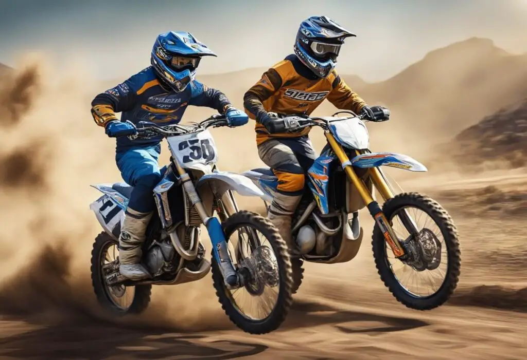 what is the top speed of a 450cc dirt bike