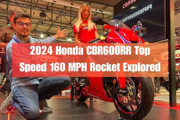 2024 Honda CBR600RR Top Speed: 160 MPH Rocket Explored