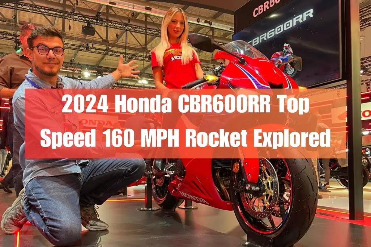 2024 Honda CBR600RR Top Speed