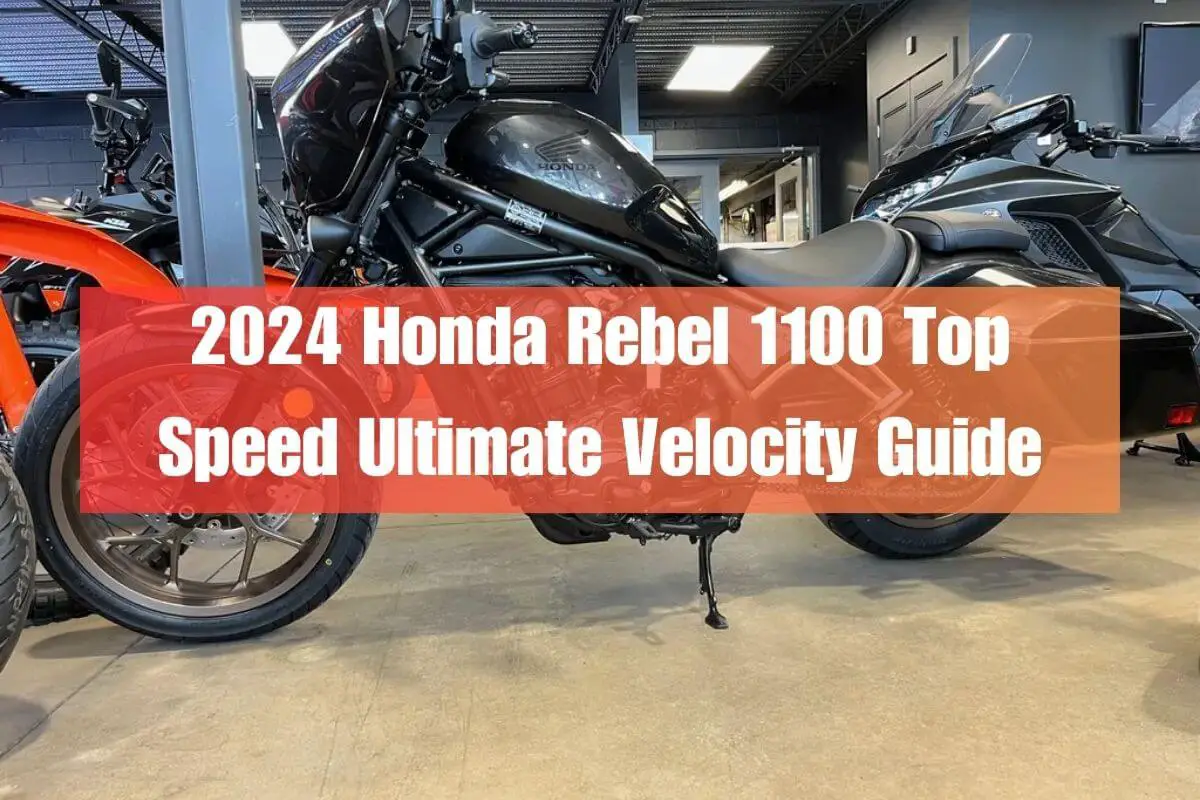 2024 Honda Rebel 1100 Top Speed