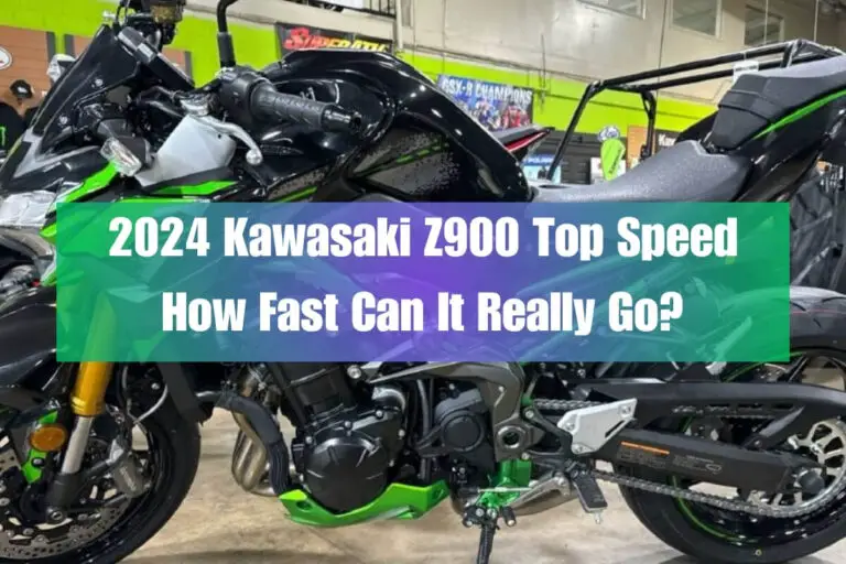 2024 Kawasaki Z900 Top Speed: How Fast Can It Really Go?