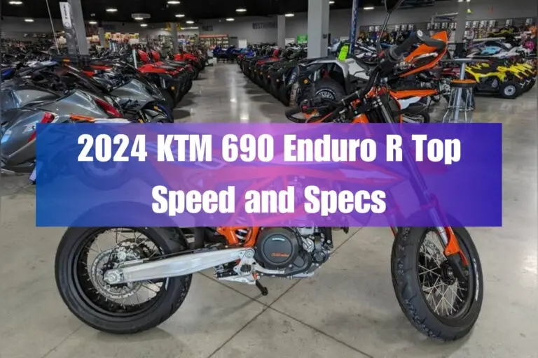 2024 KTM 690 Enduro R Top Speed and Specs