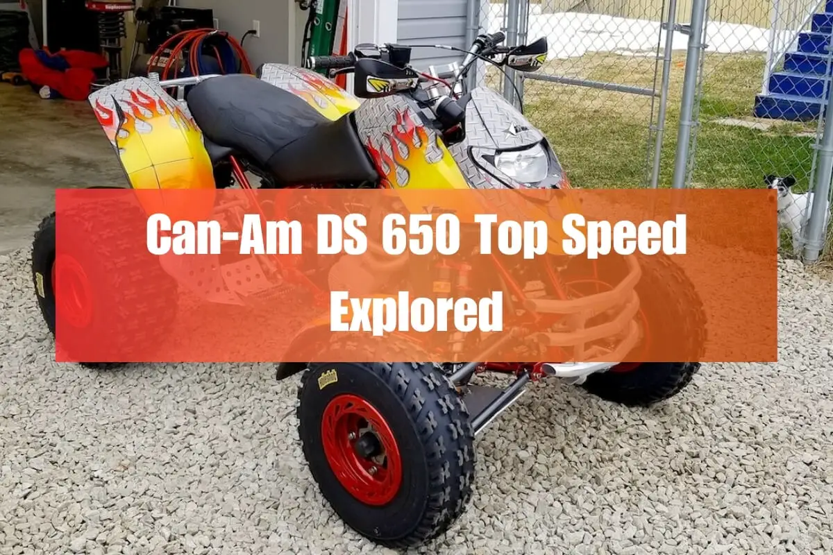 Can-Am DS 650 Top Speed Explored