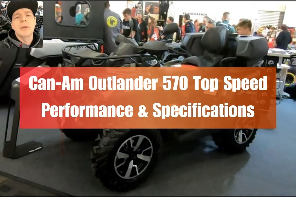 Can-Am Outlander 570 Top Speed