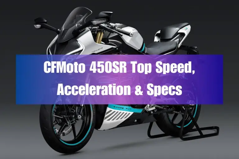 CFMoto 450SR Top Speed, Acceleration & Specs