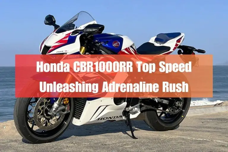 Honda CBR1000RR Top Speed: Unleashing Adrenaline Rush
