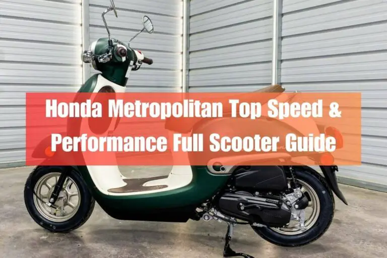 Honda Metropolitan Top Speed & Performance: Full Scooter Guide