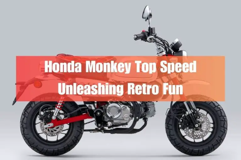Honda Monkey Top Speed: Unleashing Retro Fun