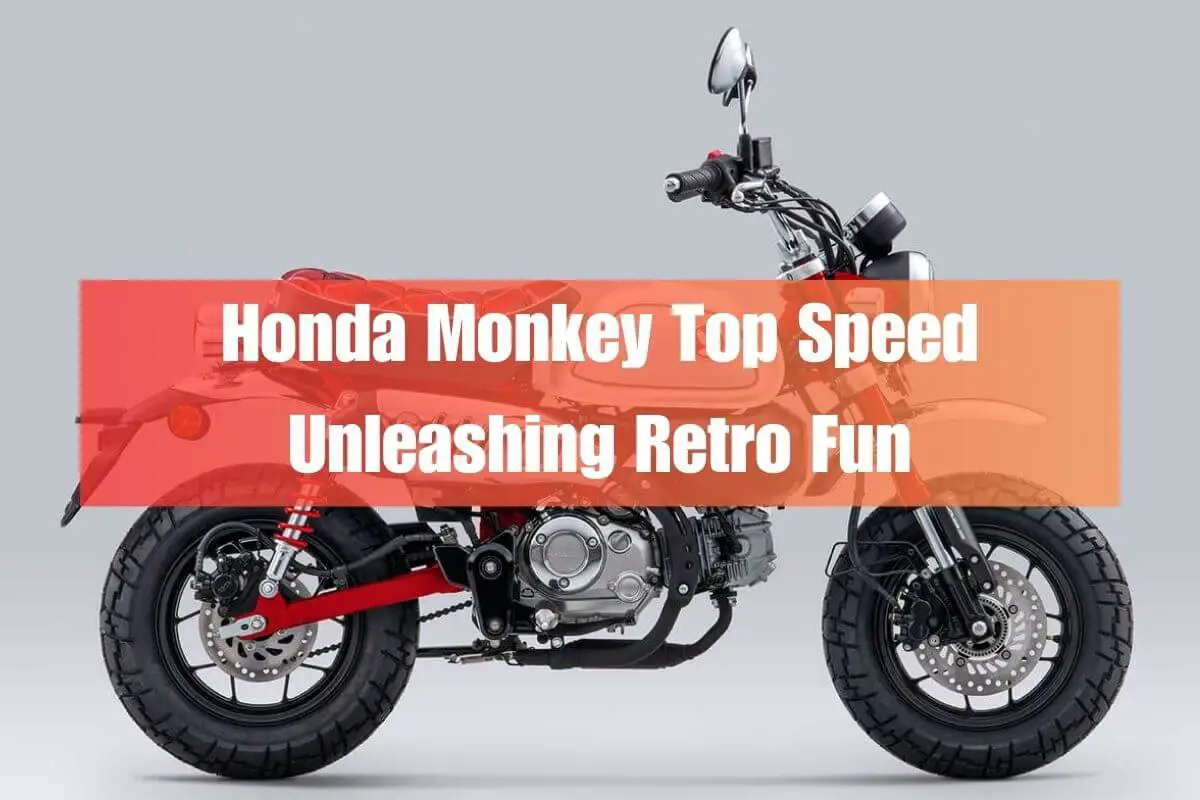 honda monkey top speed