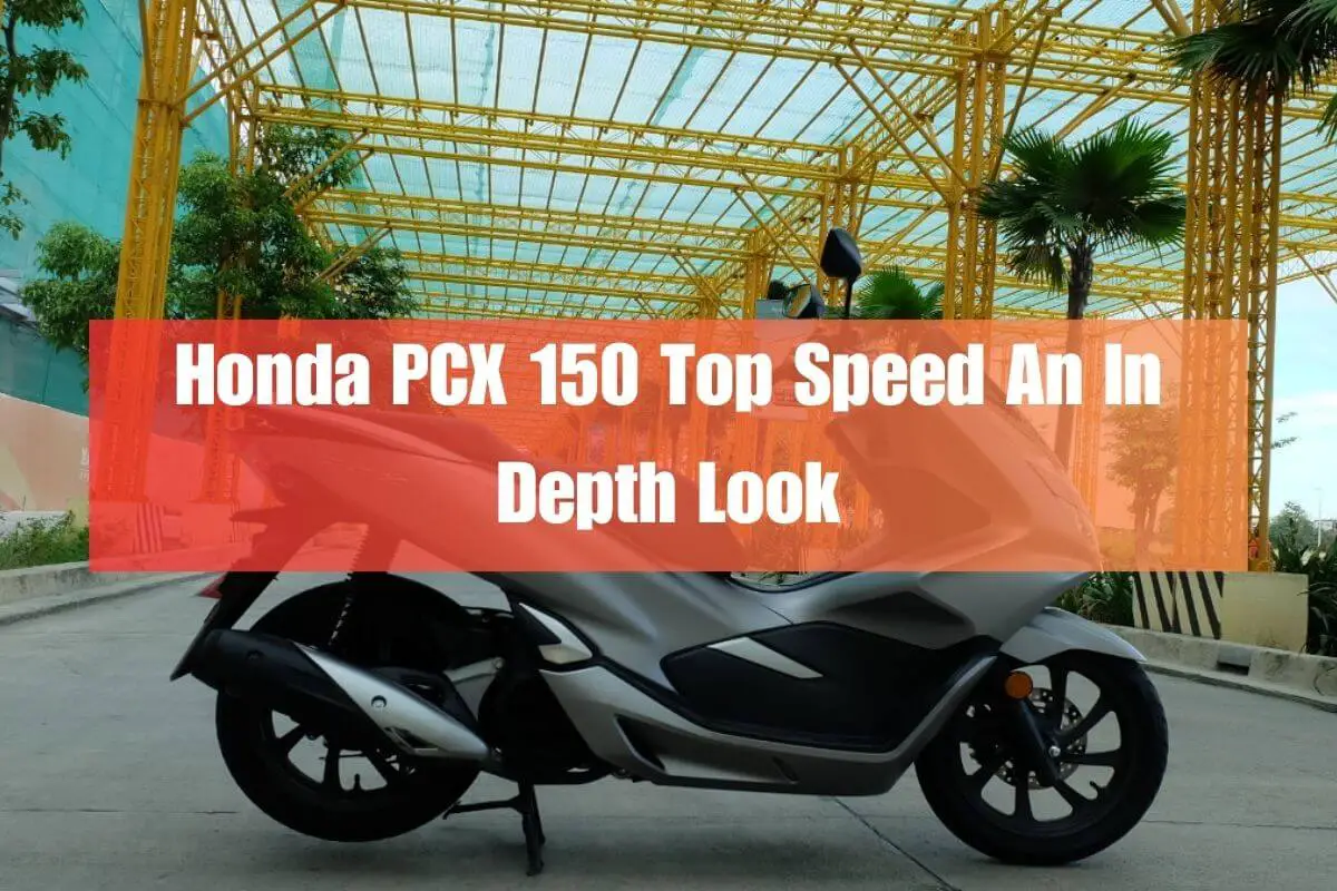Honda PCX 150 Top Speed