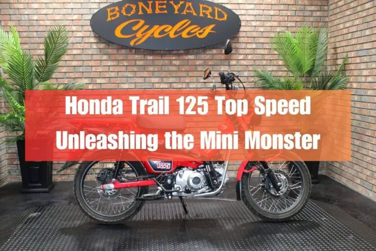 Honda Trail 125 Top Speed: Unleashing the Mini Monster