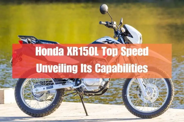 Honda XR150L Top Speed: Unveiling Its Capabilities