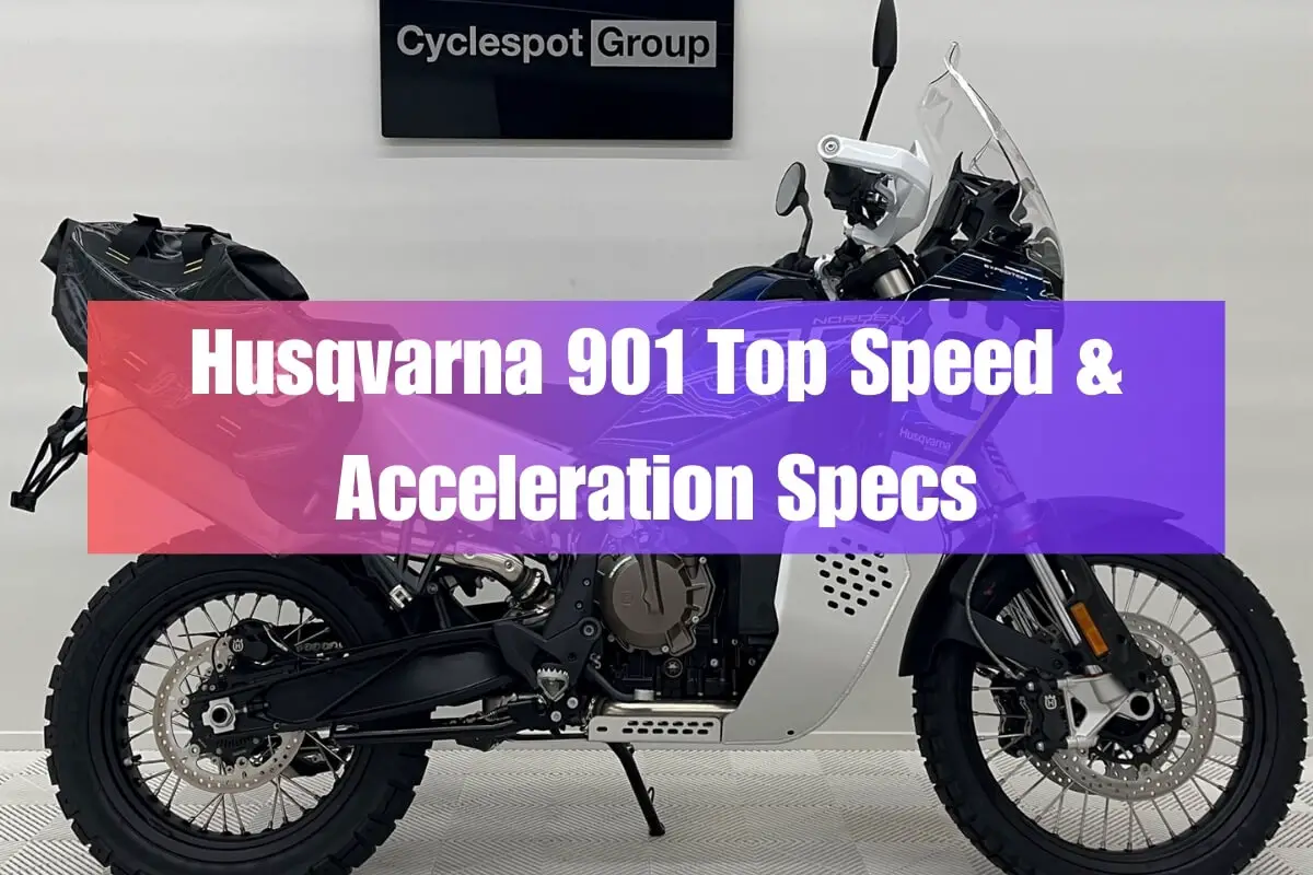 Husqvarna 901 Top Speed & Acceleration Specs