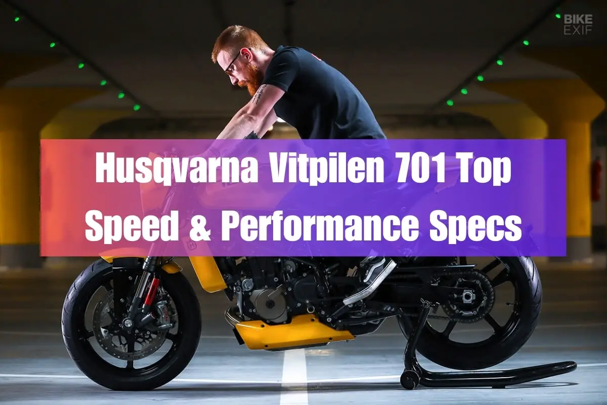 Husqvarna Vitpilen 701 Top Speed & Performance Specs