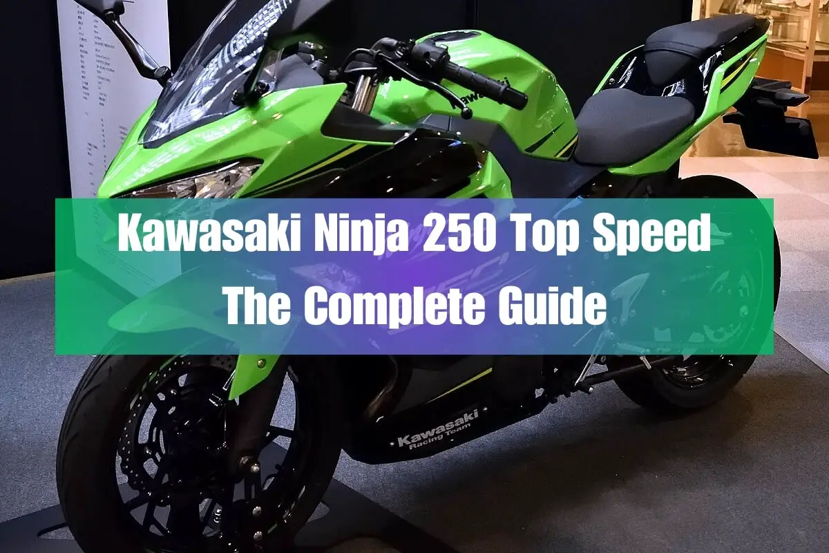 kawasaki ninja 250 top speed