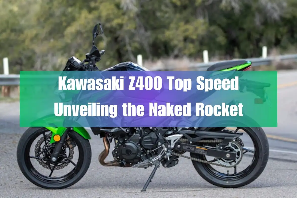 kawasaki z400 top speed