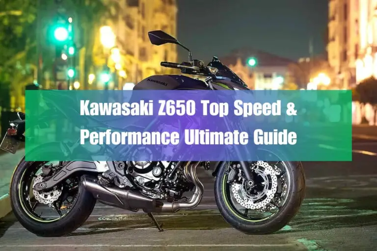 Kawasaki Z650 Top Speed & Performance: Ultimate Guide