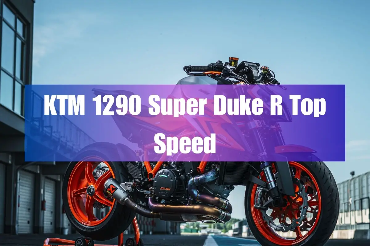 KTM 1290 Super Duke R Top Speed