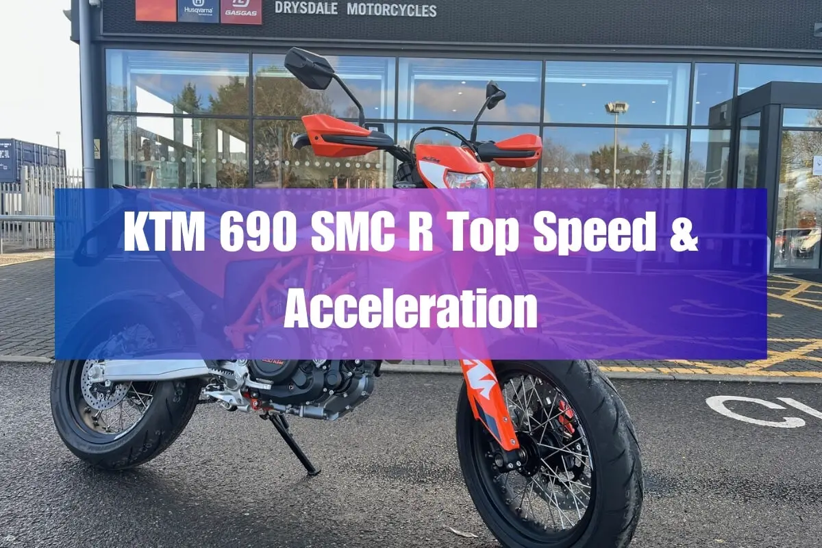 KTM 690 SMC R Top Speed & Acceleration