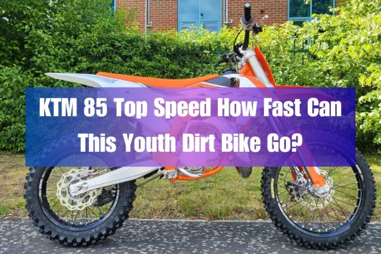 KTM 85 Top Speed: How Fast Can This Youth Dirt Bike Go?