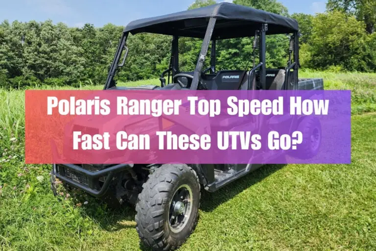 Polaris Ranger Top Speed: How Fast Can These UTVs Go?