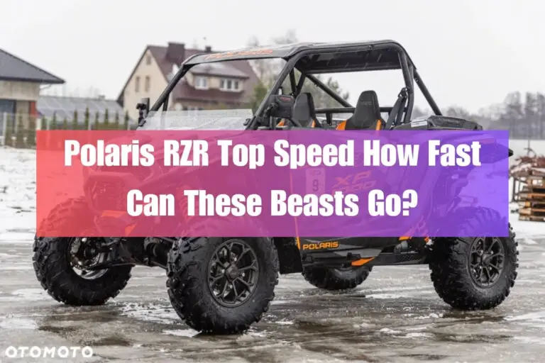Polaris RZR Top Speed: How Fast Can These Beasts Go?