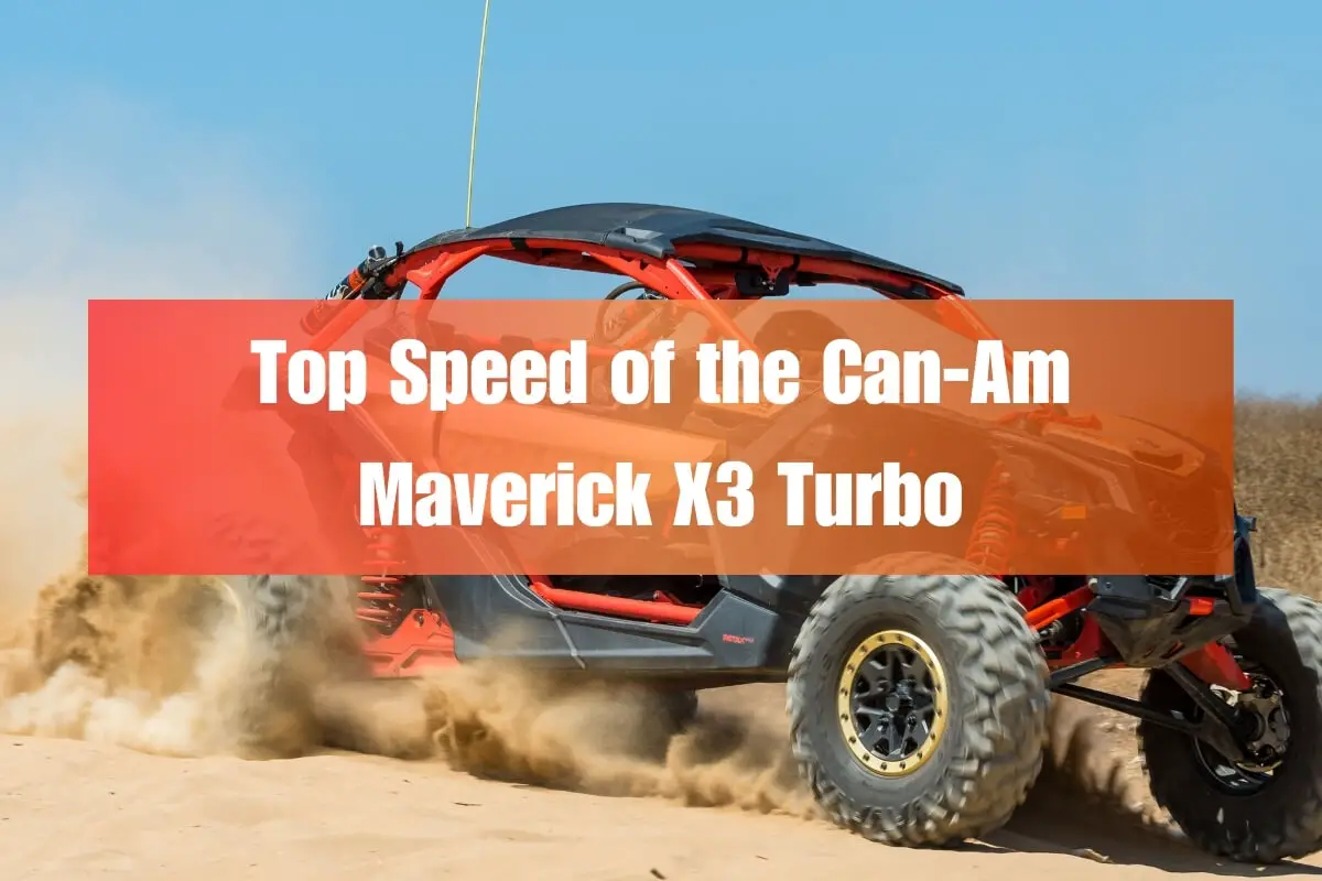Top Speed of the Can-Am Maverick X3 Turbo