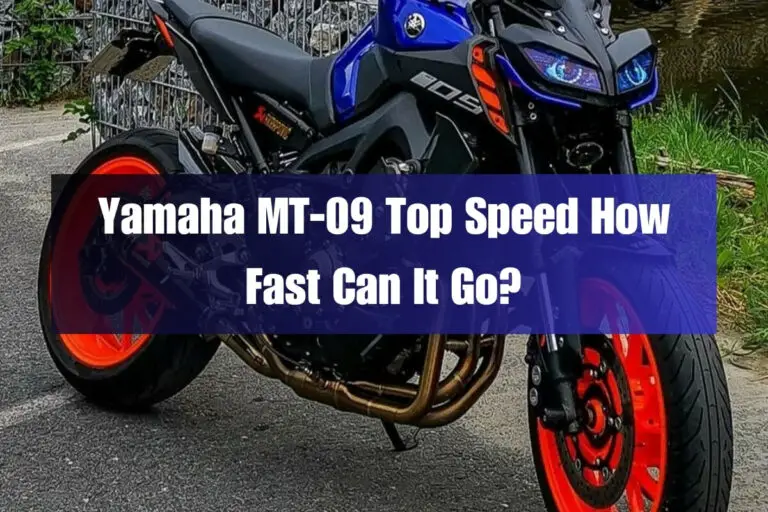 Yamaha MT-09 Top Speed: How Fast Can It Go?