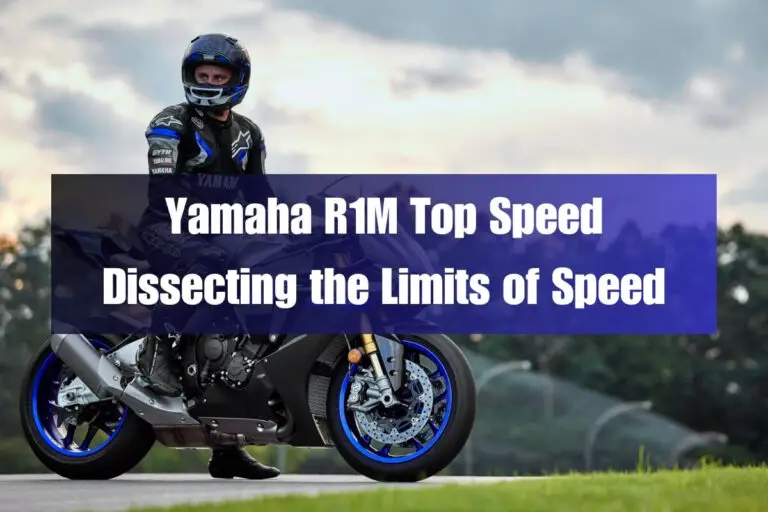 Yamaha R1M Top Speed: Dissecting the Limits of Speed