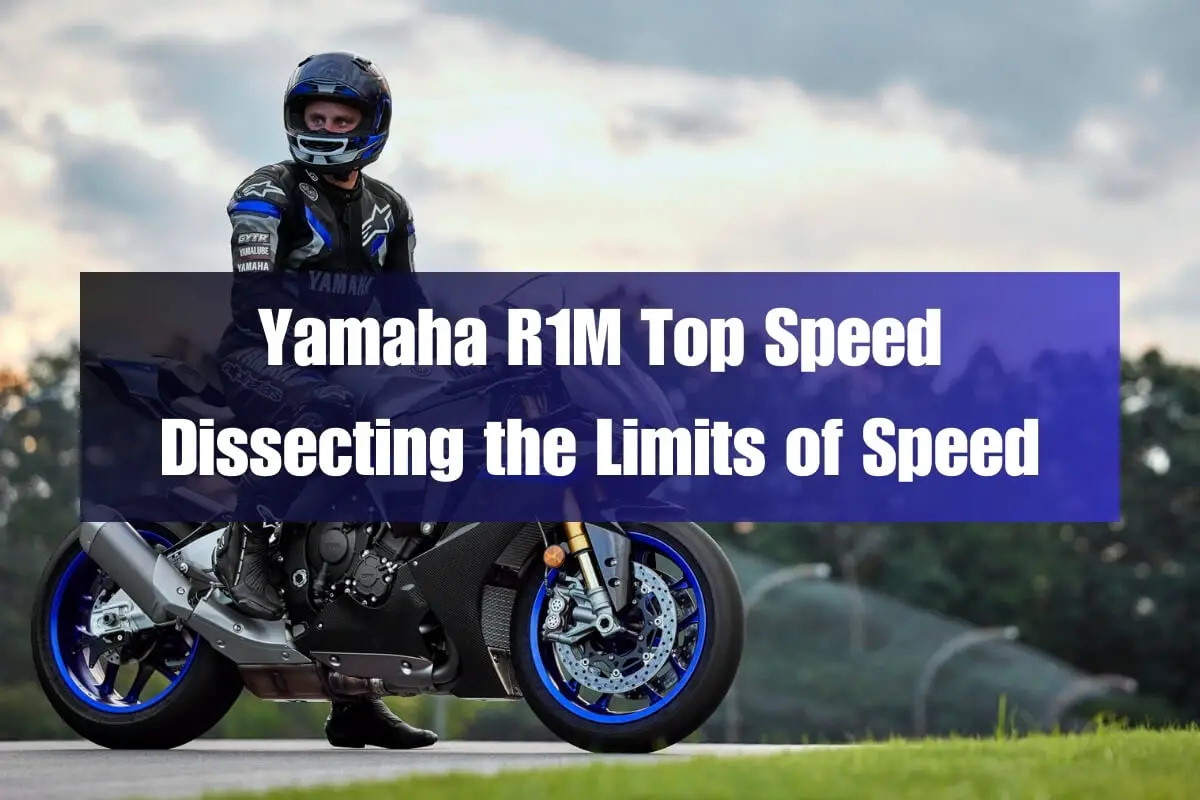 Yamaha R1M Top Speed