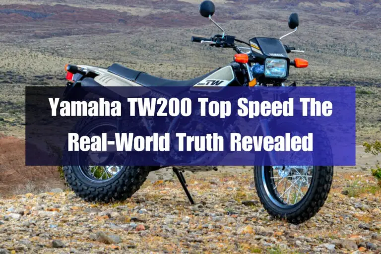 Yamaha TW200 Top Speed: The Real-World Truth Revealed
