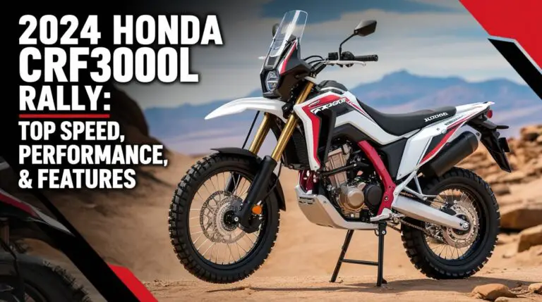 Honda CRF300L Rally 2024