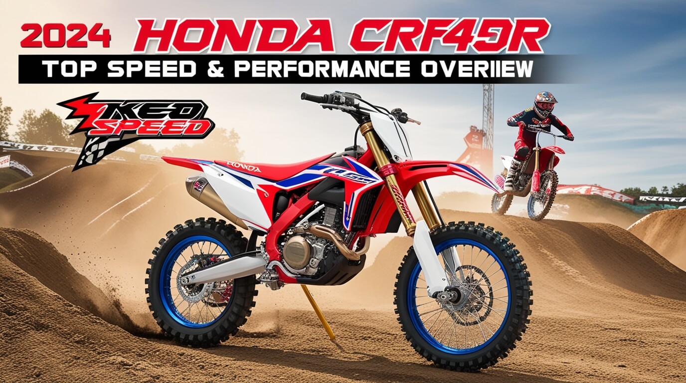 Honda CRF450R 2024 Top Speed