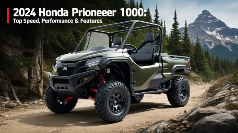 Honda Pioneer 1000 2024