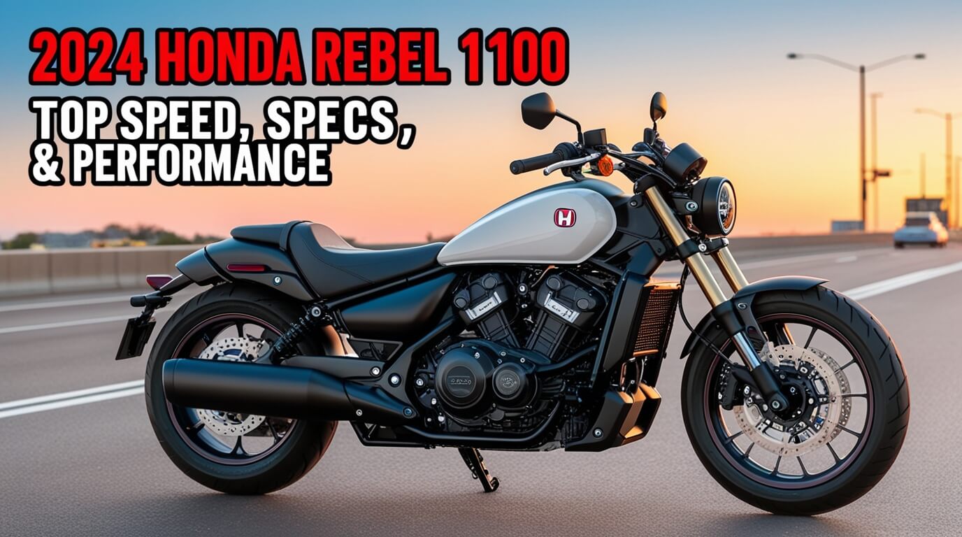 Honda Rebel 1100 2024