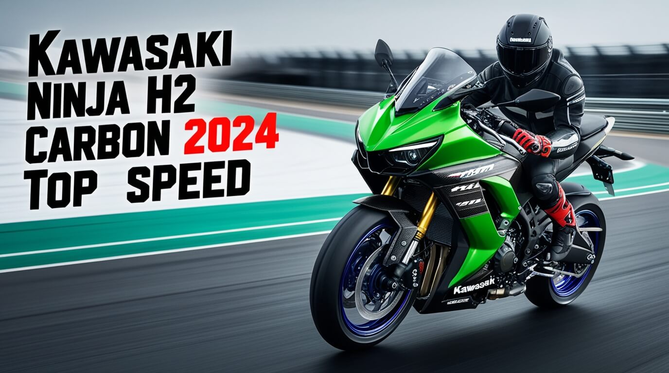 Kawasaki Ninja H2 Carbon 2024 Top Speed