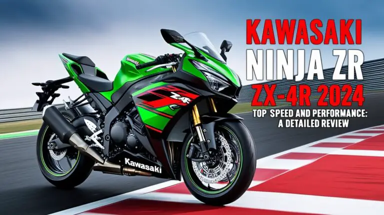 Kawasaki Ninja ZX-4R 2024 Top Speed