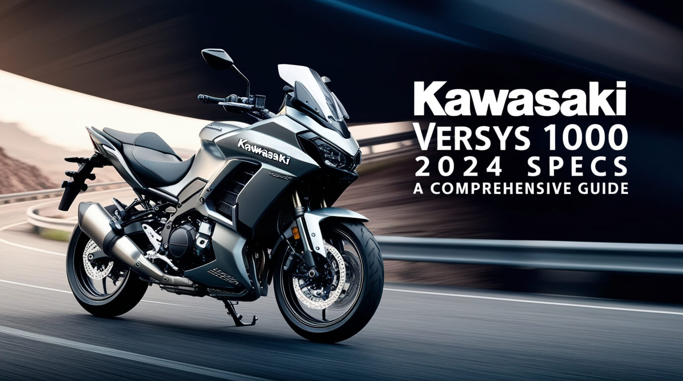 Kawasaki Versys 1000 2024 Specs