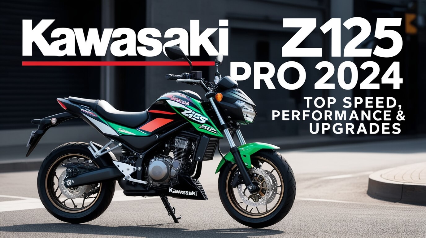 Kawasaki Z125 Pro 2024