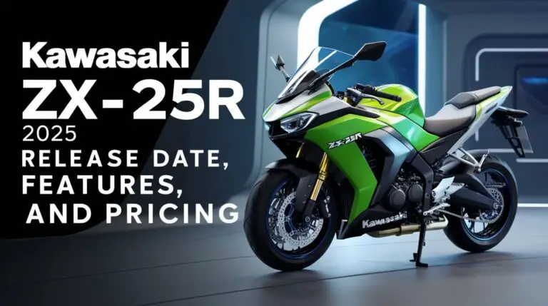 Kawasaki ZX-25R 2025 Release Date