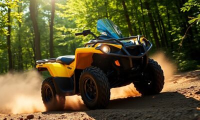 can am outlander 570 performance