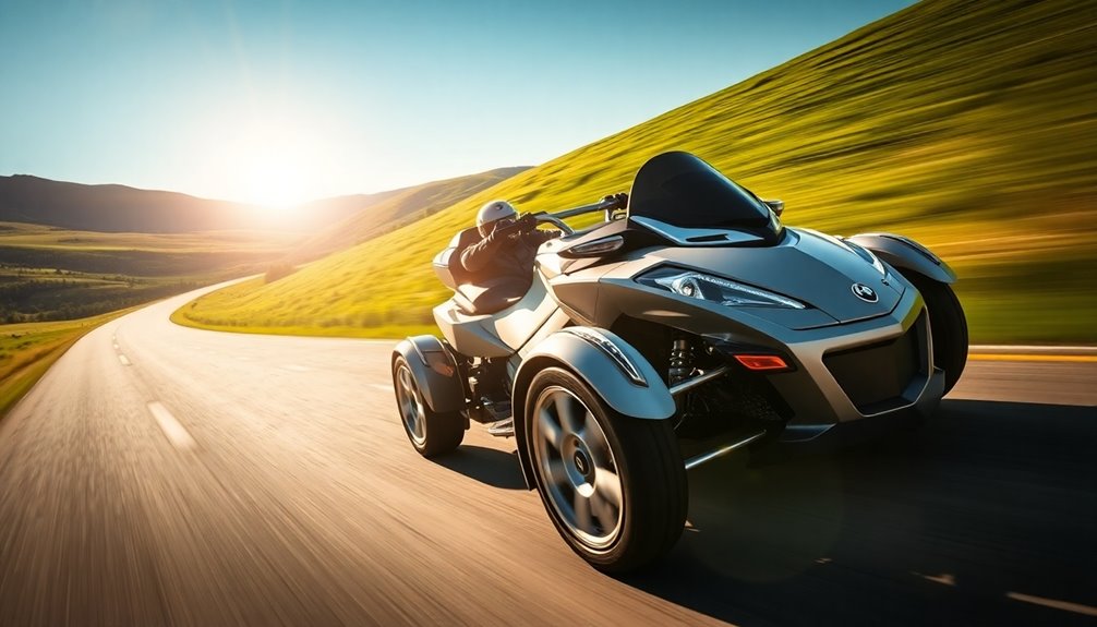 can am spyder speed review