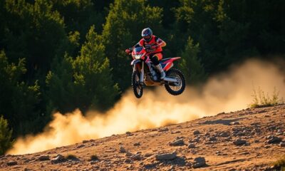 dirt bike speed excitement