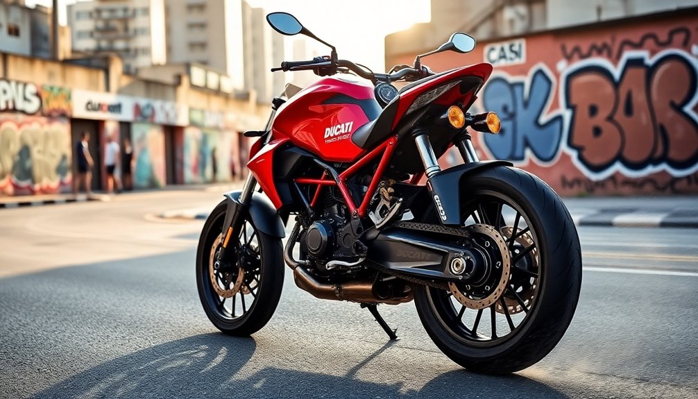 ducati hypermotard supermoto performance