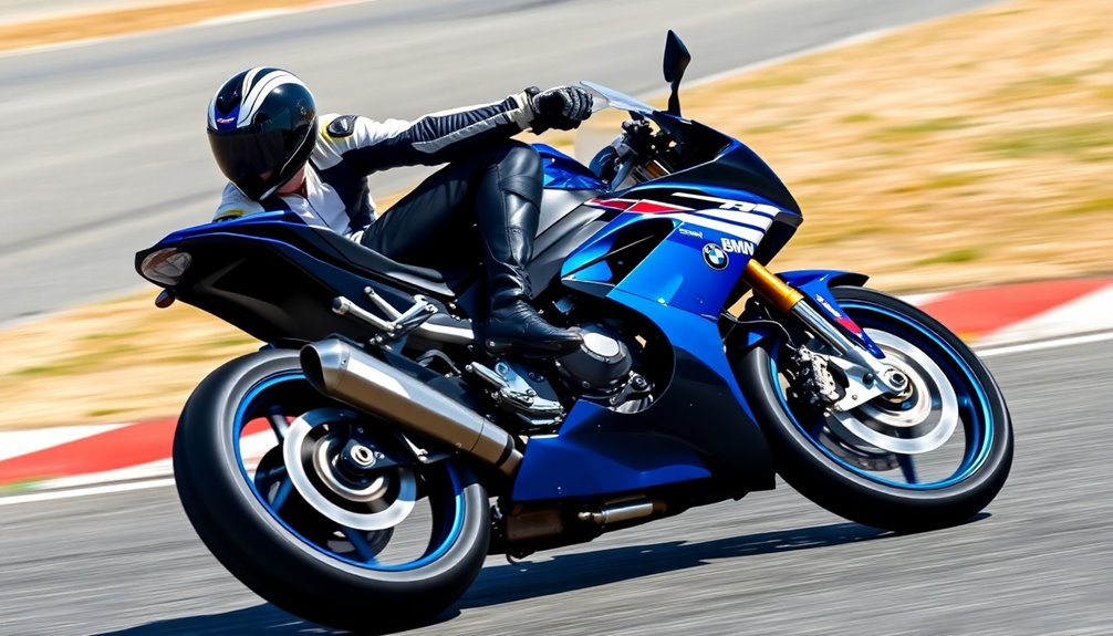 high performance motorcycle riders