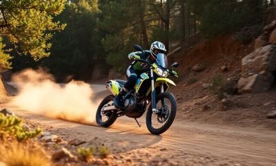 husqvarna te449 trail performance