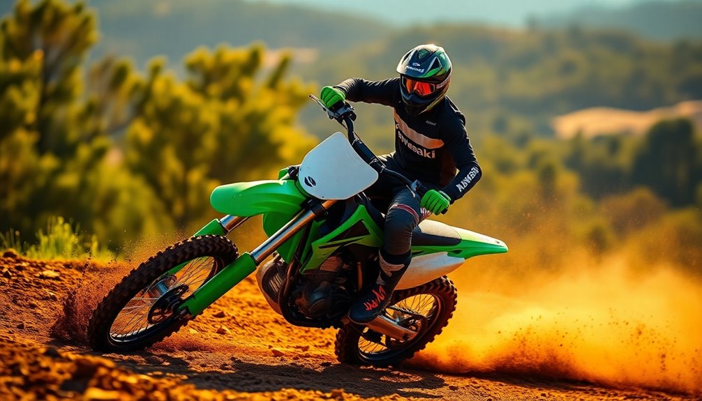 kawasaki kx250 motocross performance