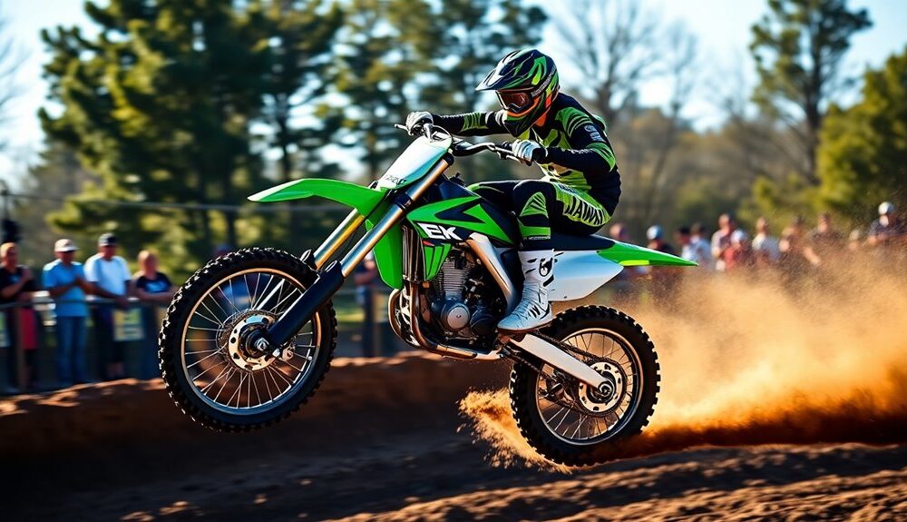 kawasaki kx450 racing performance