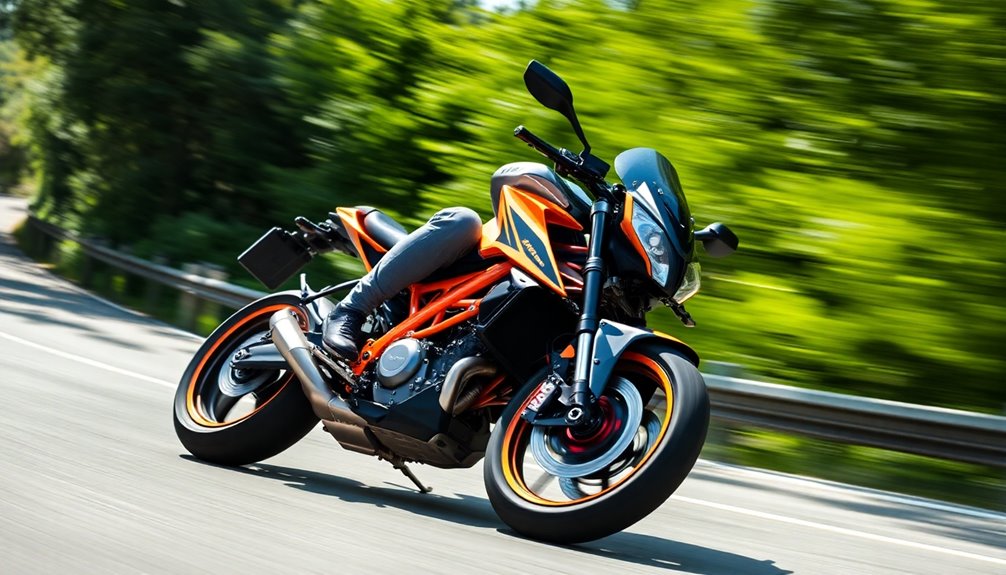 ktm 890 duke performance overview